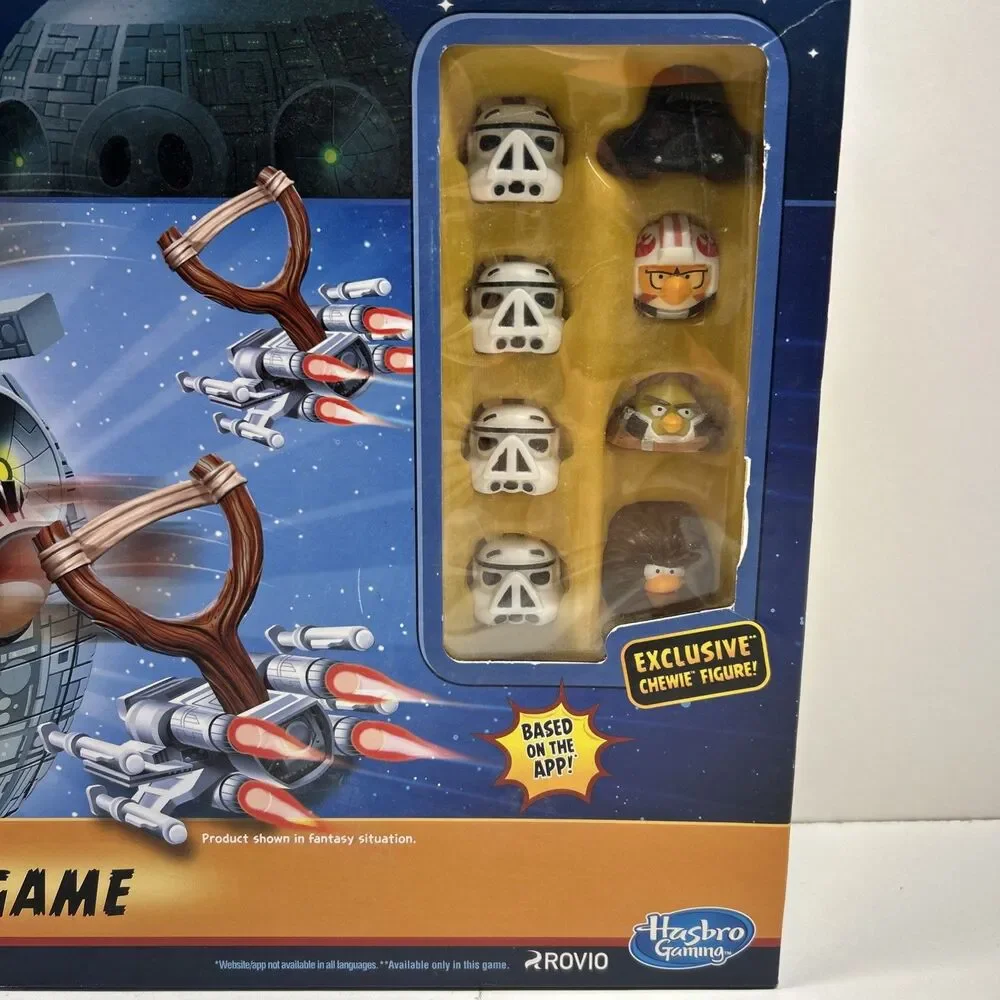 Angry Birds: Star Wars – Jenga‎ Death Star Game Hasbro Complete Great Condition